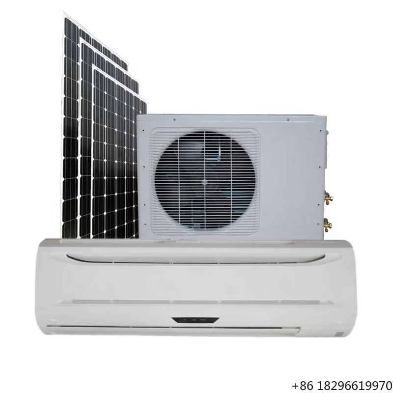 48V DC Off Grid Solar System Kit For Air Conditioner Home