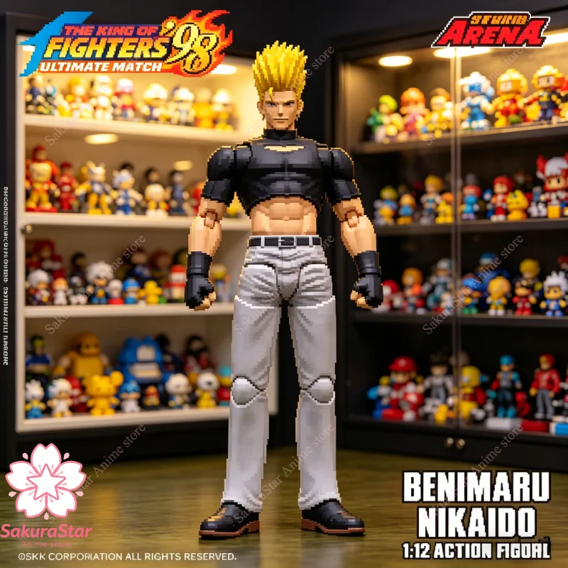 

【In Stock】Storm Arena KOF 98 Ultimate Match Benimaru Nikaido Collectible Anime Action Figure Model Toy
