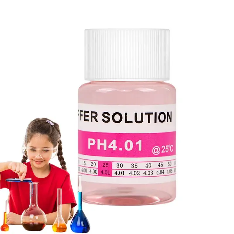 PH Buffer 50ml Accurate PH Solution Professional PH Pen Measuring Accuracy Solution Portable Buffer Solution