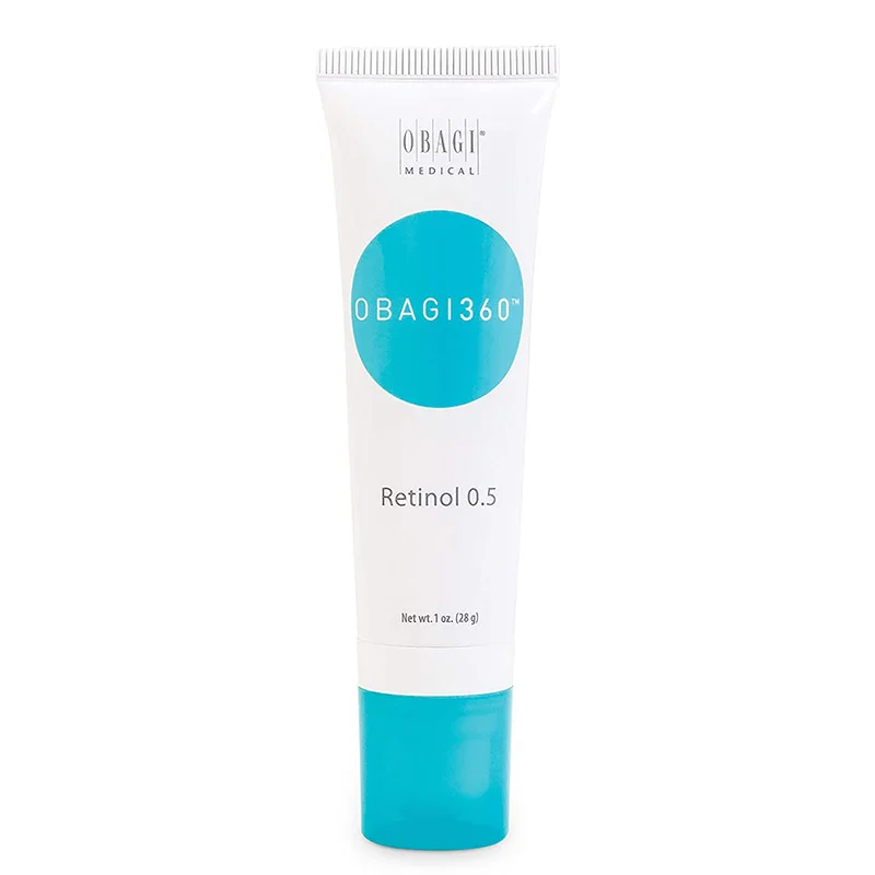 Obagi360 Retinol Cream 0.5 - Lightens Fine Lines And Wrinkles, Smoothes Skin Texture, Brightening, And Has Very Low Irritation L