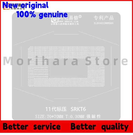 100% новый, разблокированный SRKT6 SRKT4 SRKT3 SRKT8 SRKT1 SRKT7 SRKT5, паяная стальная рамка процессора, черный пластиковый корпус