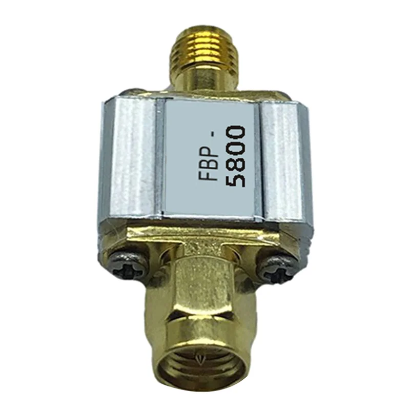 4X 5.8G Wireless Communication System Dedicated Bandpass Filter 5800 Filter SMA Interface