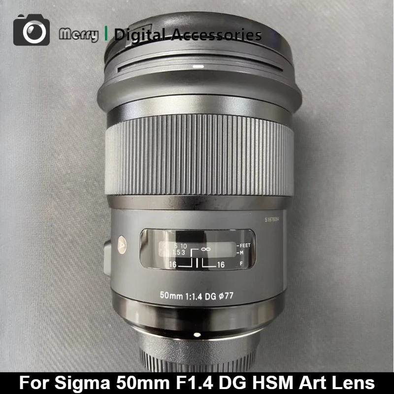 95% New Genuine For Sigma 50mm F1.4 DG HSM Art Fixed Focus Lens
