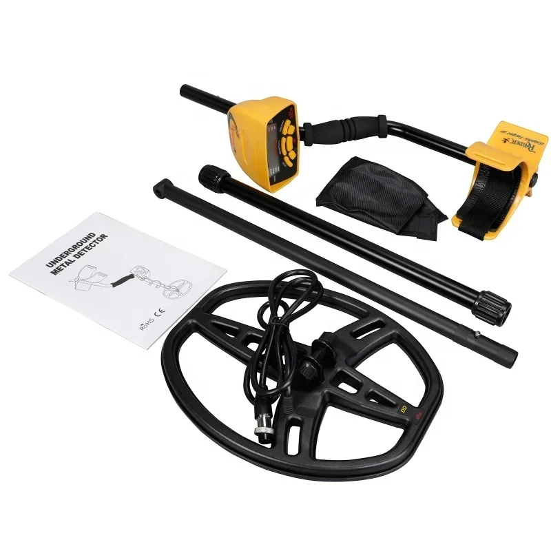 MD-6350 Underground Metal Detector Gold Digger Treasure Hunter MD6350 Professional Detecting Equipment