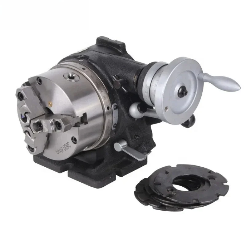 

CS-6 and CS-8 Horizontal Vertical Super Index Divider Split Head Machine Tool Accessories