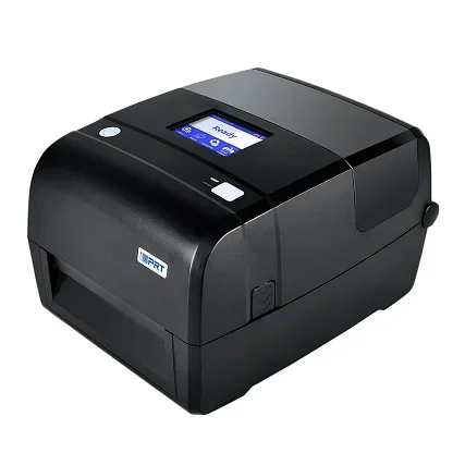 

IDPRT IT4R Professional Retail and Hospitality Thermal Transfer Barcode Printer Manufacturing Desktop UHF RFID Badge Printer
