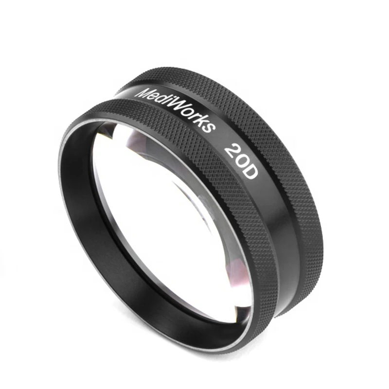 

20D Lens Ophthalmic Slit Lamp Retinal Lens Equipment Ophthalmic Lenses Fundus Lens