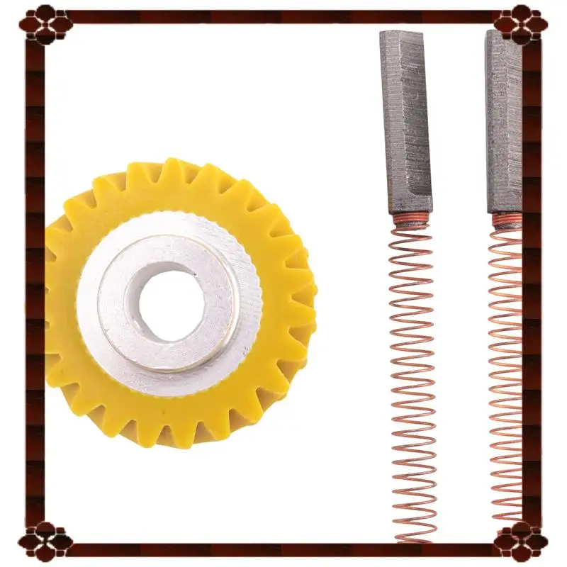 24-часовая доставка W10112253 9706416 Щетка двигателя W10380496 4162897 Червячный привод миксера для подставки Kitchenaid и пара двигателей Br