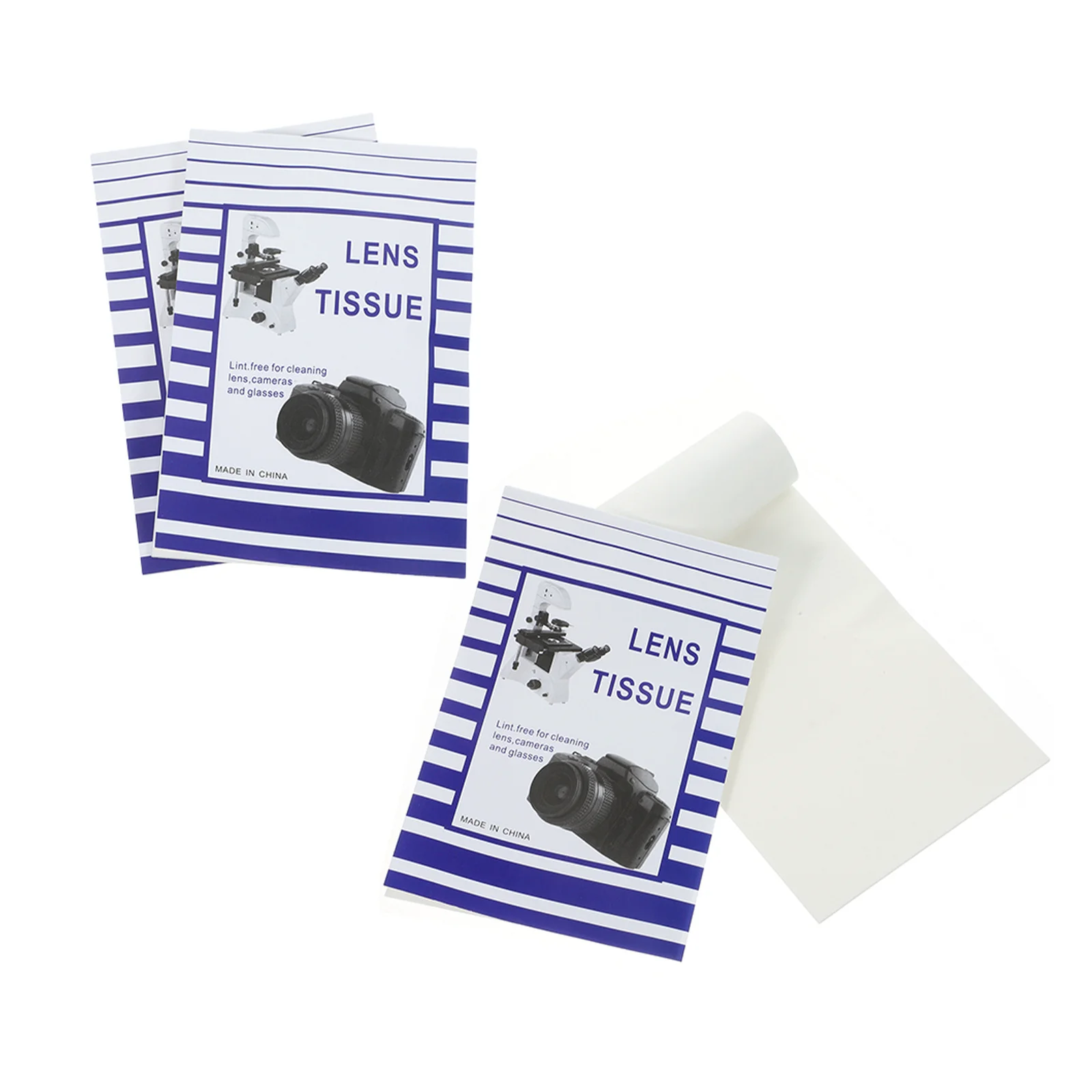 

200 pcs Electronic Wipes for Camera Lenses Eyewear LCD Screens Thin Disposable Tissues Scratch Free Cleaning Cloths