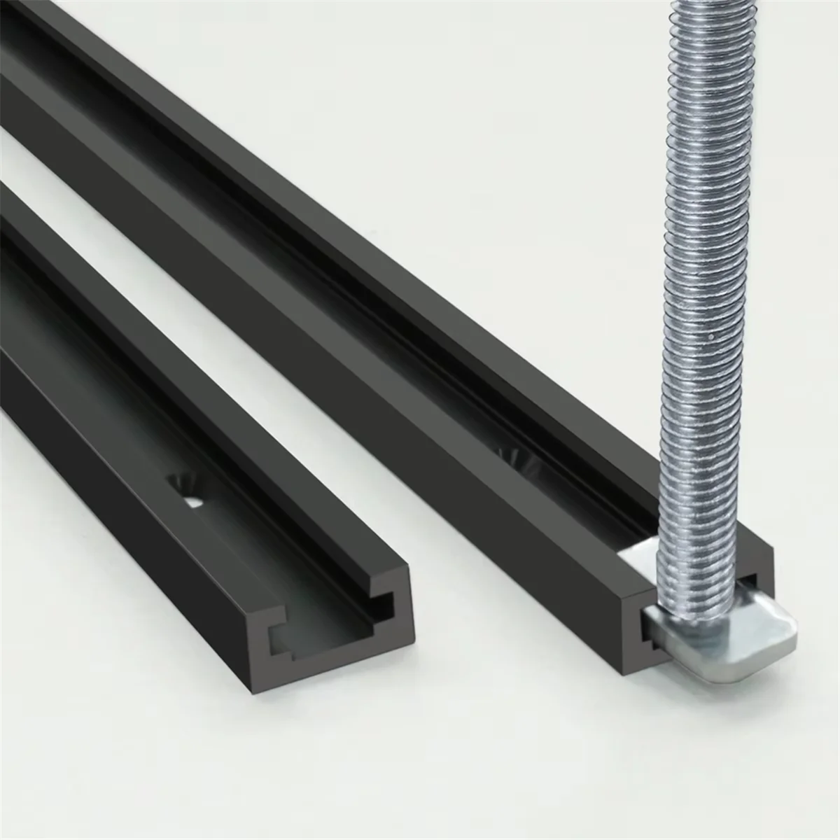 Abnj t track carpintaria t-slo - Woodworking Jig avaliação e preço