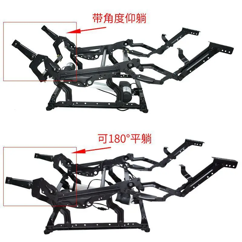 First-class warehouse sofa function frame Home theater sofa hardware frame Single seat electric frame Furniture