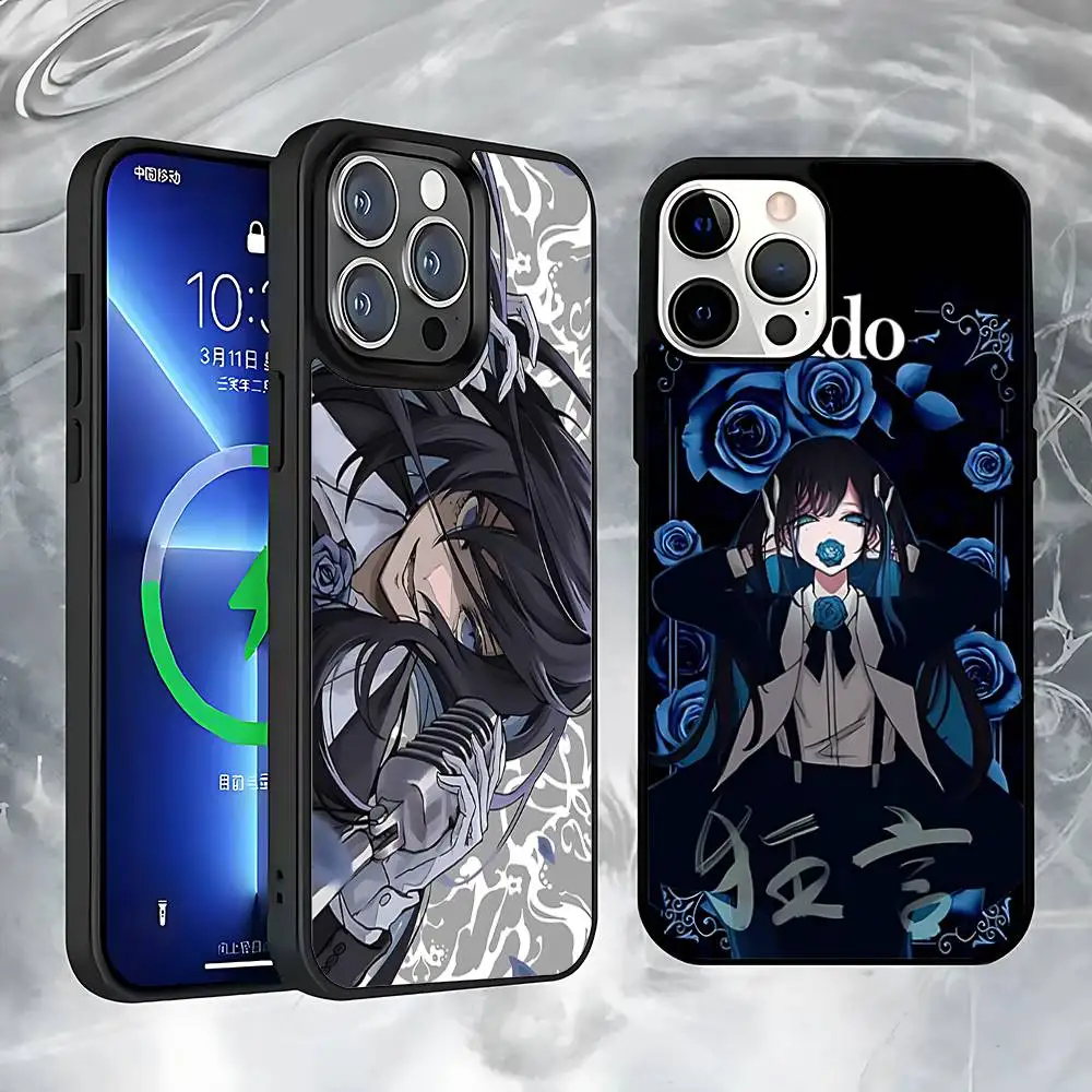 

Ado Kyogen X Uta Album Phone Case For iPhone 17,16,15,14,13,12,11,Pro,Max,Plus,Mini,SE4,E Magnetic Magsafe Wireless Charging