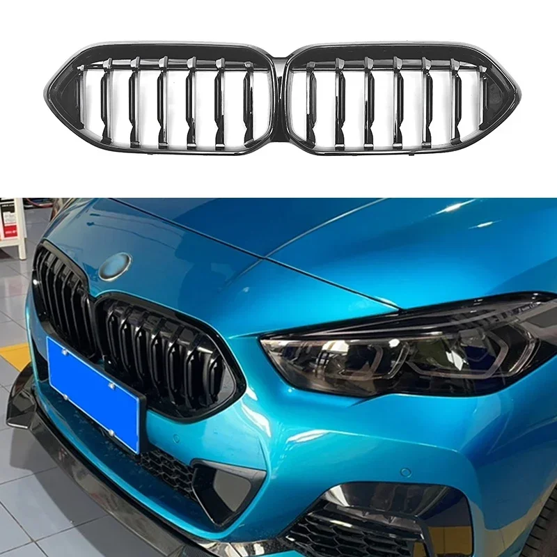 

Front Center Grille Sport Grilles Replacement ABS Fit For BMW F44 2 Series 220i 225i M235i M240i 4 Doors 2020+