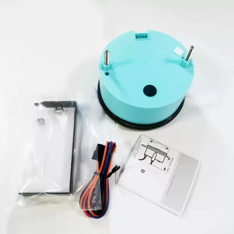 7000 RPM Engine Tachometer Oil Temp Pressure Gauge Failure Alarm Monitoring Meter