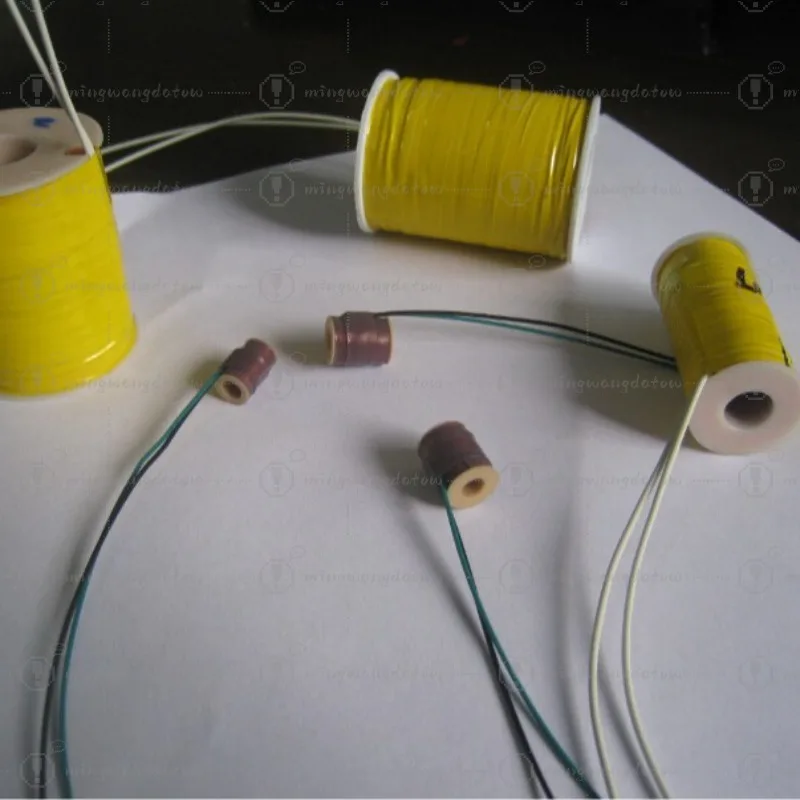 12-24VDC Automotive Solenoid Coil, Automatic Control Valve Coil, Custom Non-standard Electromagnetic Induction Coils