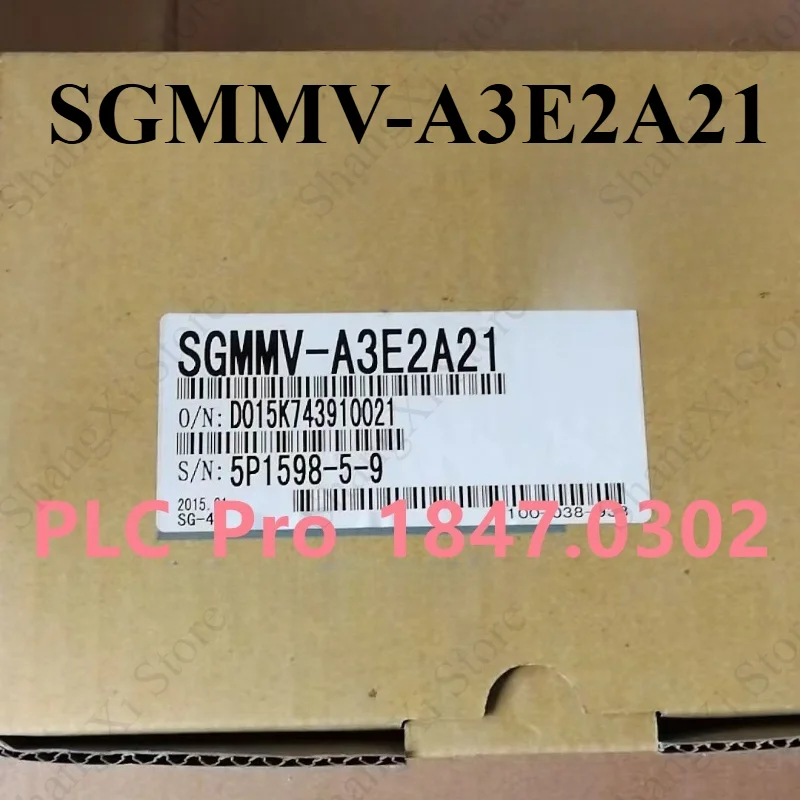 1PC Brand New SGMMV-A3E2A21 Servo Motor Fast Delivery