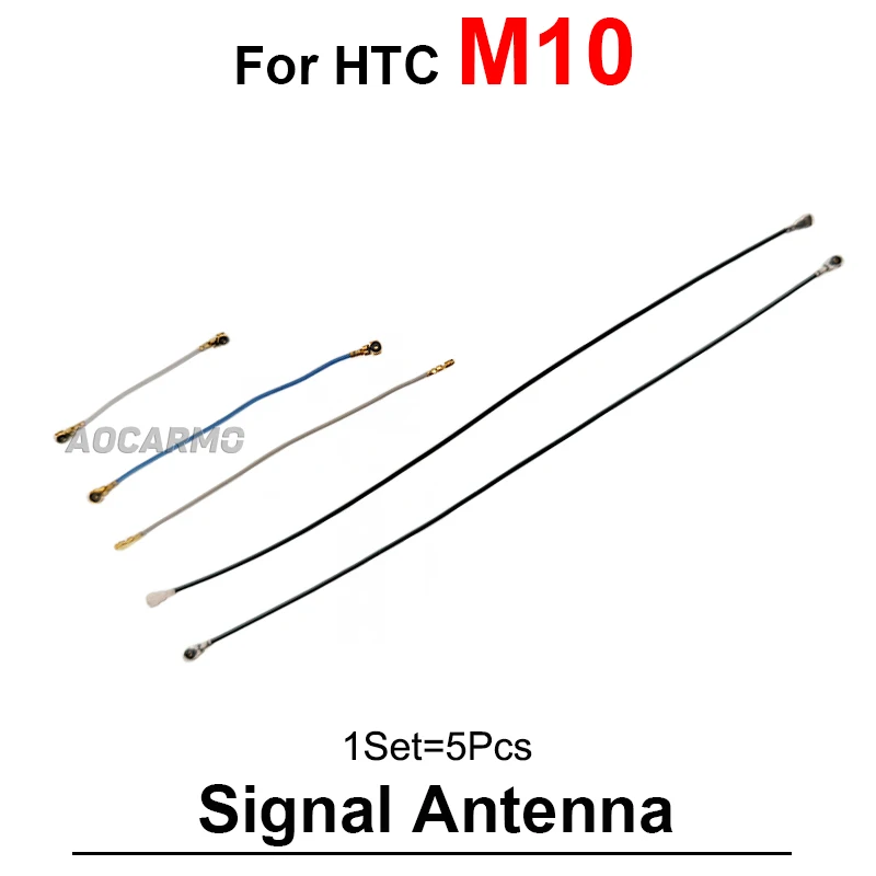 1Set Signal Antenna Network Flex Cable For HTC M10 Replacement Parts