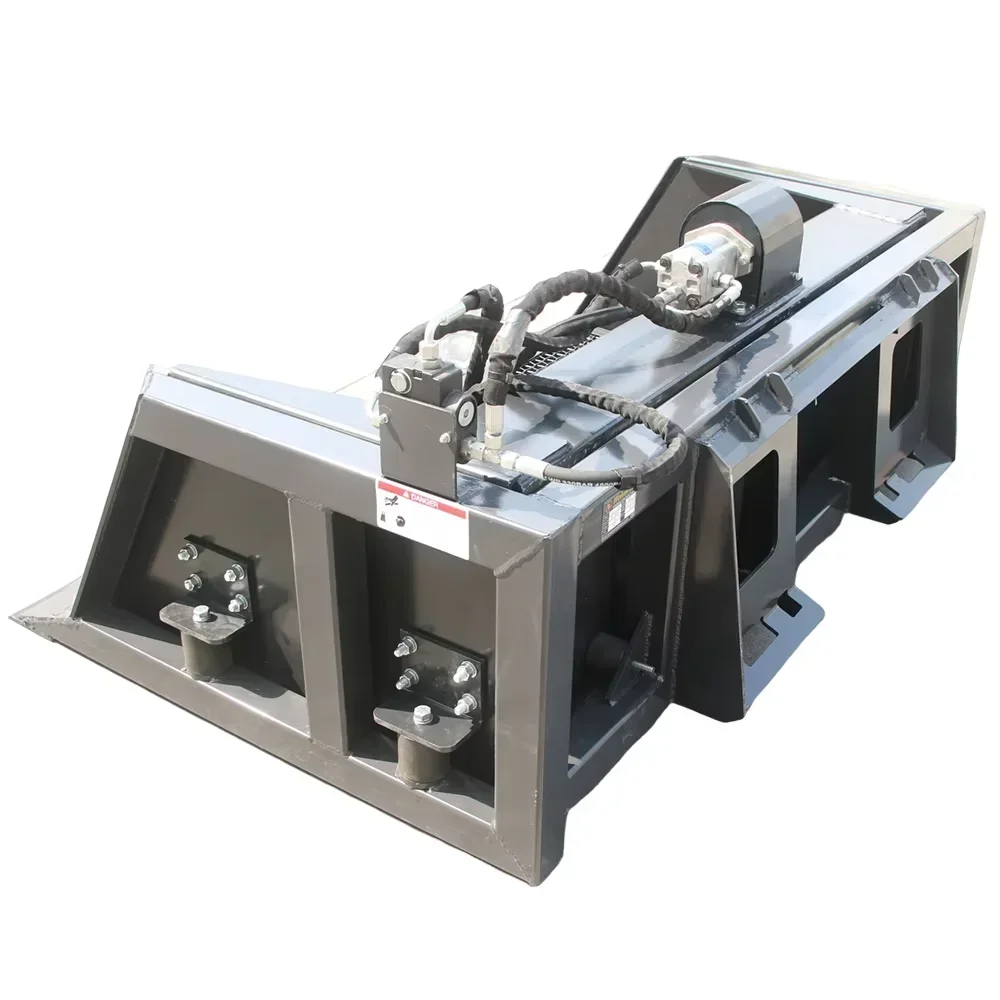 دلو فحص دوار للحفارة، ملحقات مضادة للانزلاق، مواد صلبة، هيكل ثقيل