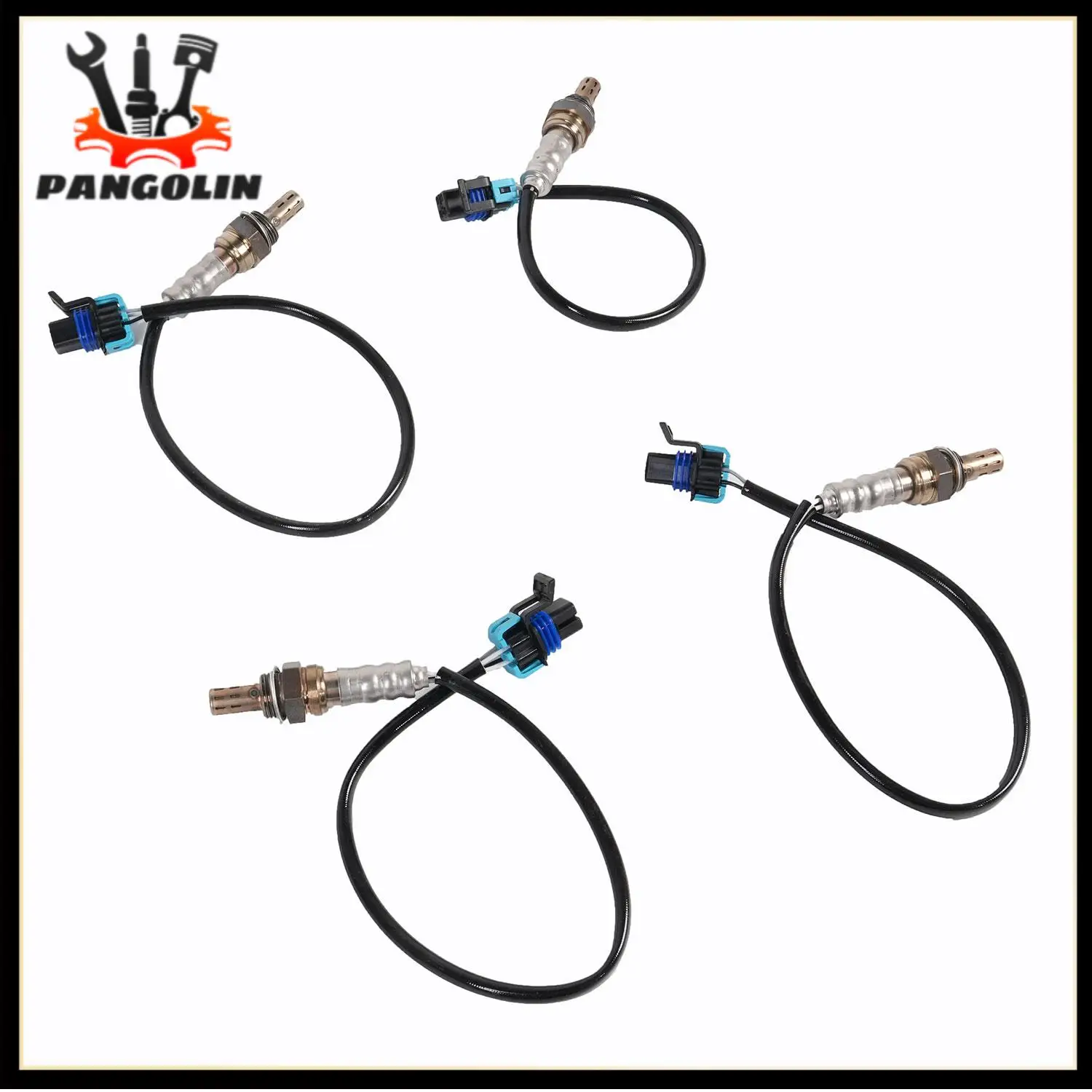 

4pcs Oxygen O2 Sensor 234-4025*3 234-4087*1 For 98-02 Chevrolet Camaro Pontiac Firebird 5.7L Exhaust Gas Oxygen Sensor