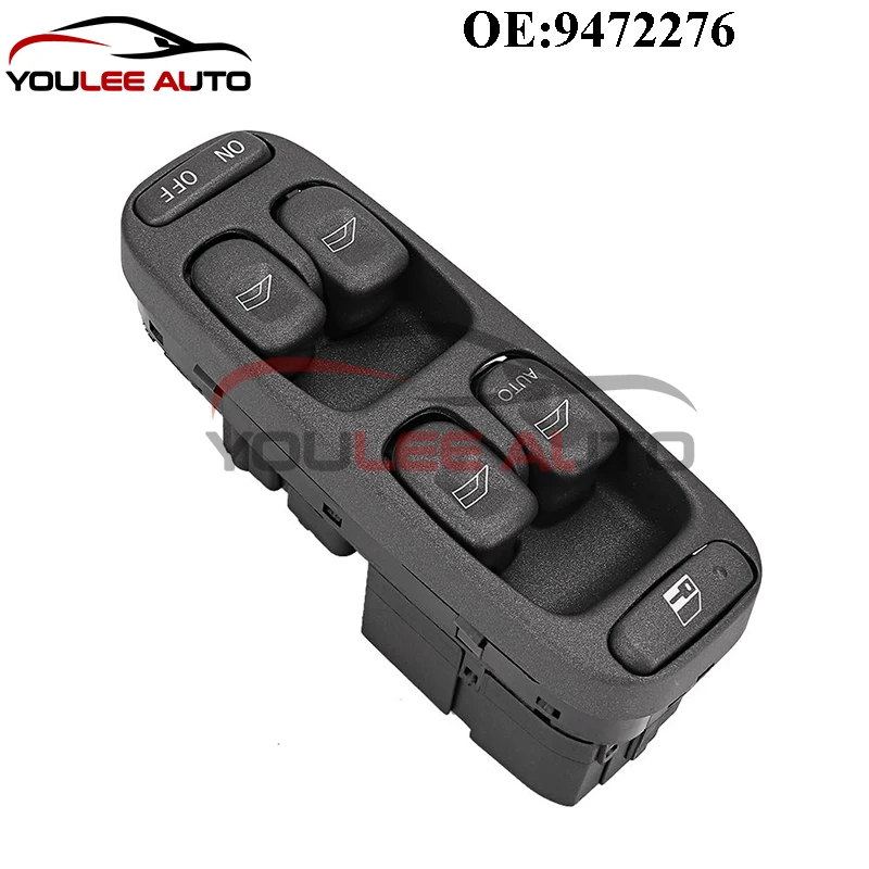 

New 9472276 8638452 8637145 9148957 Electric Power Window Master Control Switch For Volvo V70 S70 XC70 1998-2000 Auto Parts