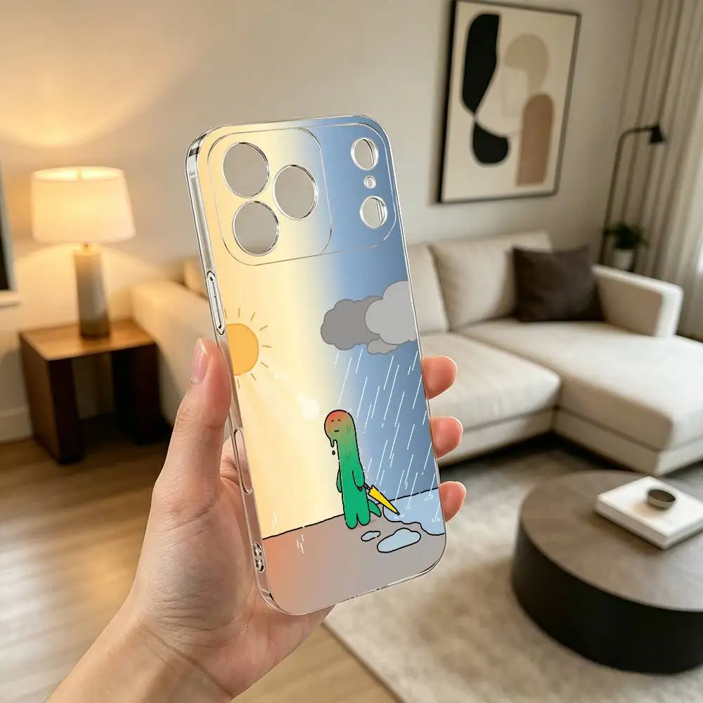 Coque iphone transparente souple motif anime j-joguman mignon_voghion.com