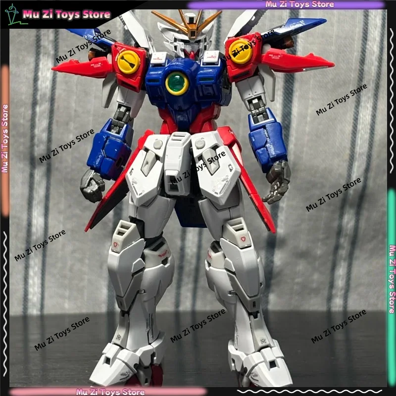 

Brand New Changlong 5505rg Flying Wing Zero 1/144 Scale Assembly Model Face Mask Repair Version Diy Assembled Figure Toy