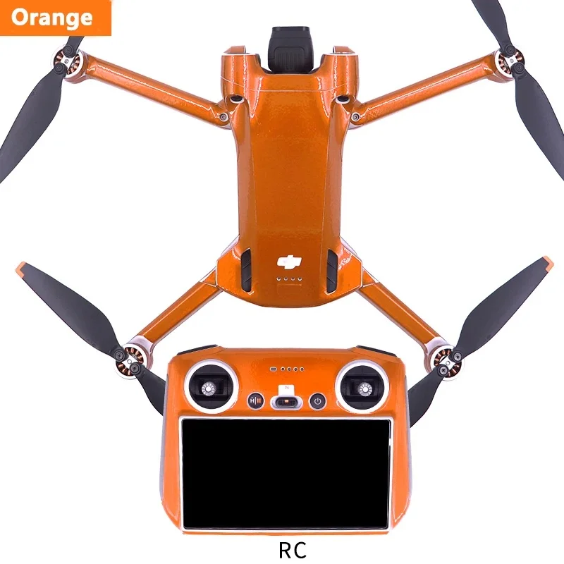 Protective Luxury Fluorescence Drone Sticker for DJI Mini 3 Pro Skin Cover Waterproof Sticker for DJI Mini 3 Pro Accessories