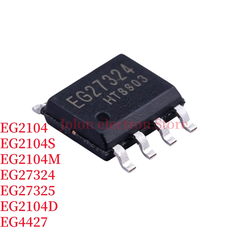 100% new  EG2104, EG2104S, EG2104M, 27324, 27325, 4427 surface-mount SOP8 driver ICs