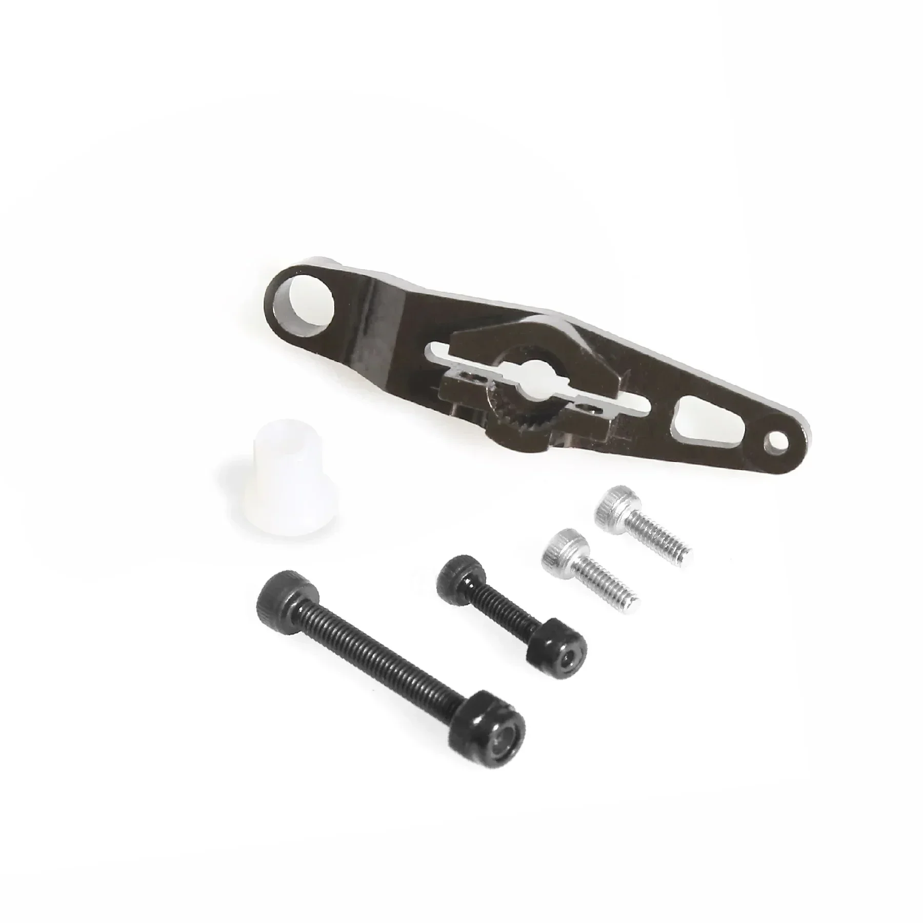 Metal Throttle Servo Arm Engine Servo Arm IFW455 for Kyosho MP10 MP9 1/8 RC Car Upgrade Parts Accessories - view 5