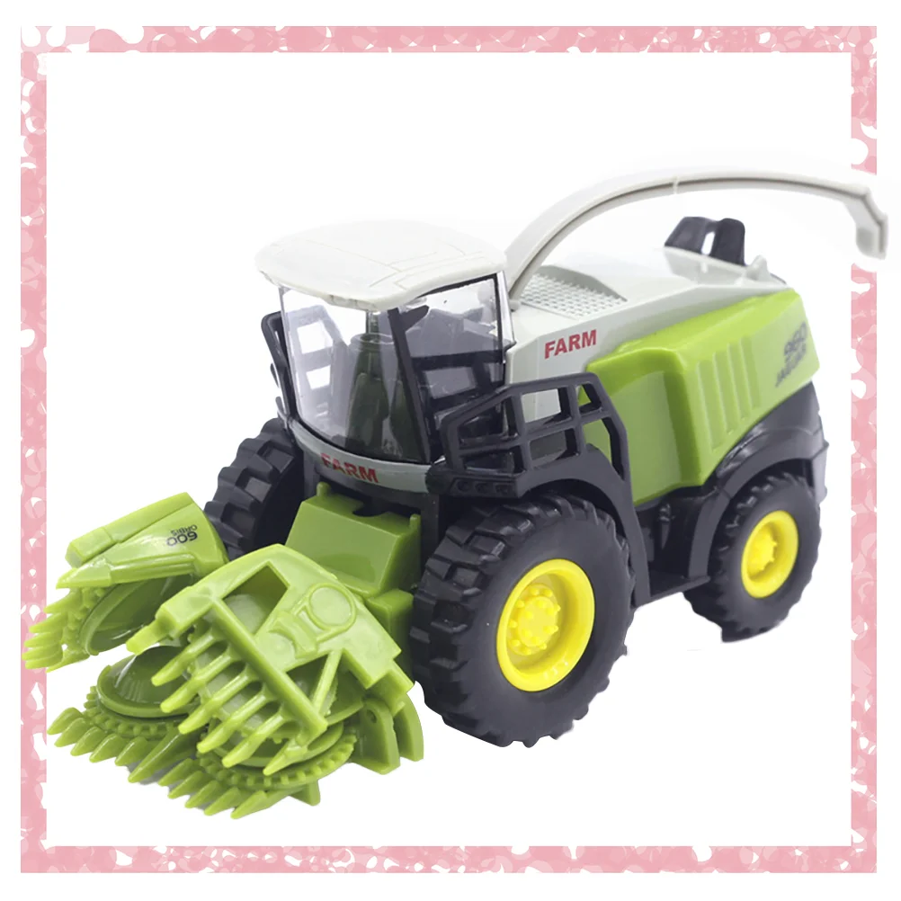 Harvester Model Toy Childrens Toys Kids Vehicle Children’s Agricultural Vehicles