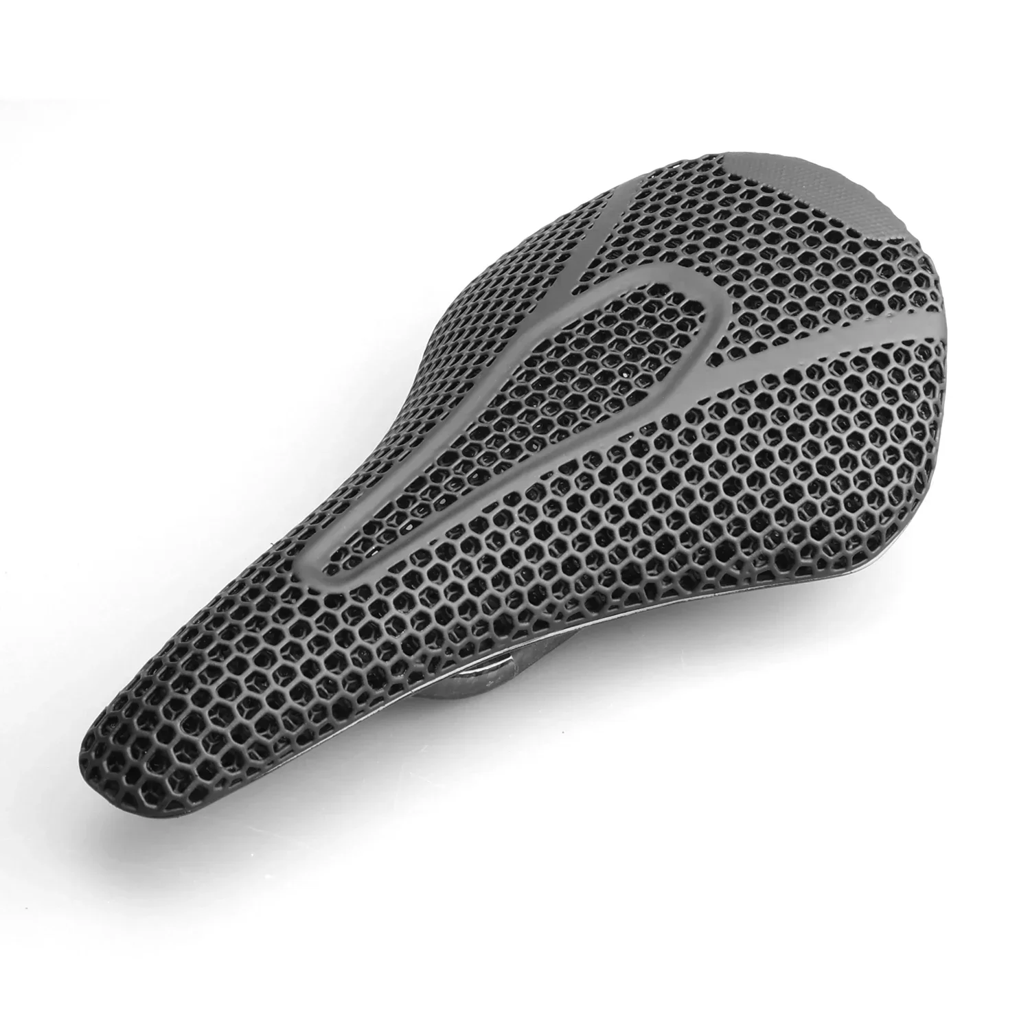 ZRD Carbon 3D-Sattel, 180 g Vollcarbon 143 mm, ultraleichter 7 x 9 mm Fahrradsitz für Rennrad