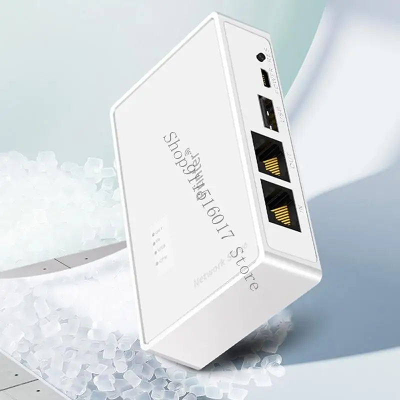 خادم الطباعة اللاسلكي USB 10/100 ميغابت في الثانية تحويل طابعة USB إلى جهاز مشاركة طابعة شبكة WiFi Ethernet اللاسلكية 45BA #3