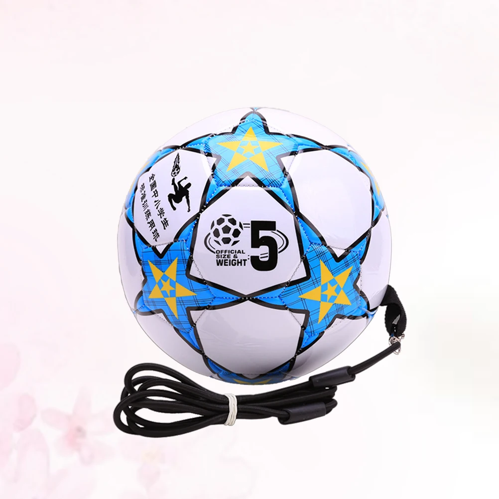 

with Rope Football Training Equipment Campus Kids Soccer Small Juggling Trainer