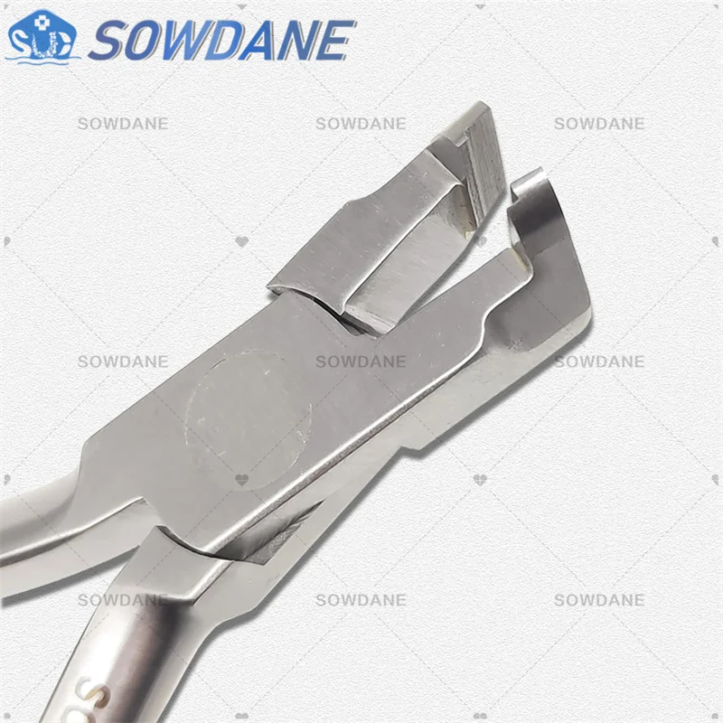 Long Handle Dental Orthodontic Wire Distal End Cutter Plier TC Insert Cutting Instrument Dental Cutting Forcep