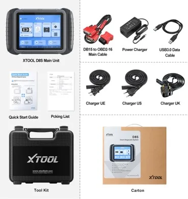 Variant: XTOOL D8S