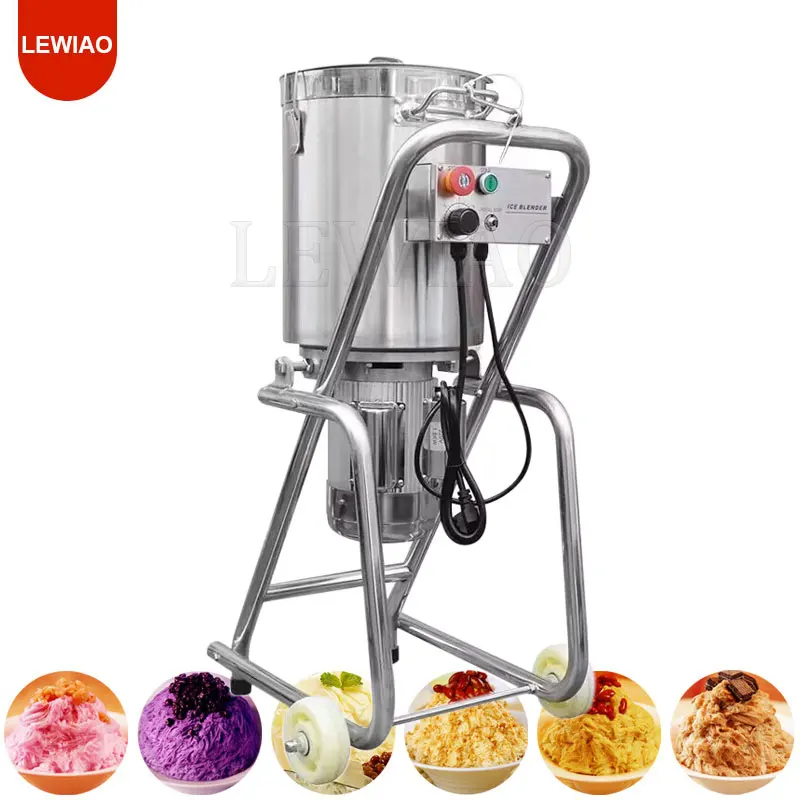 

Electric Crusher Blender Shaved Ice And Snow Cone Machine For Commercial Or Household Kitchen