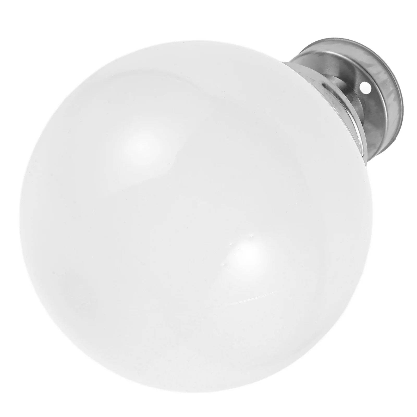 

Globe Cover Outdoor Waterproof Garden Lamp Shade Stainless Steel Post Lampshade Porch Light Wall Light Cover Replacement