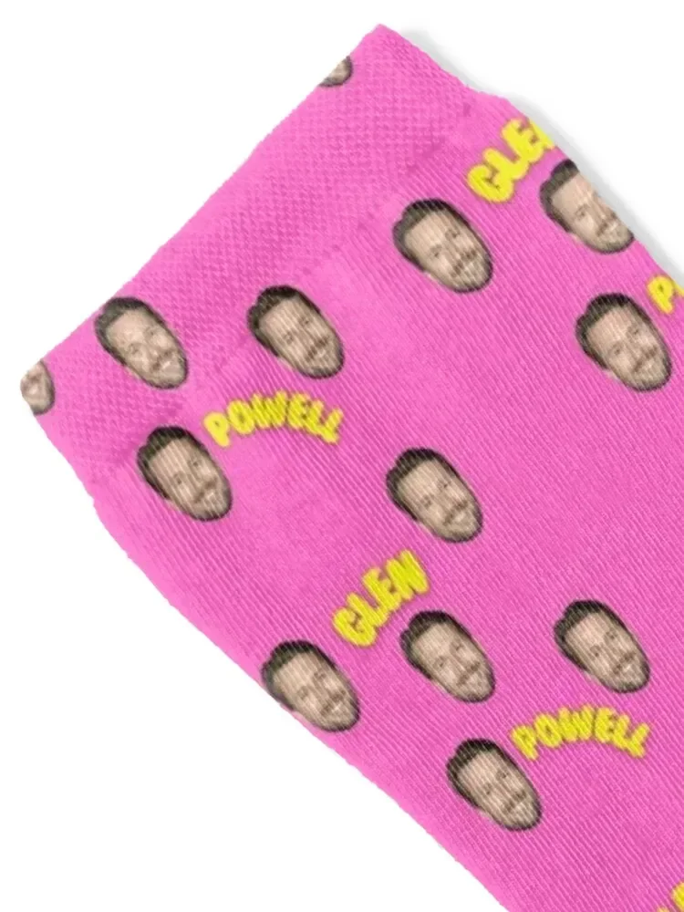 glen powell PINK Socks golf Sports soccer anti-slip anime Women's Socks Men's
