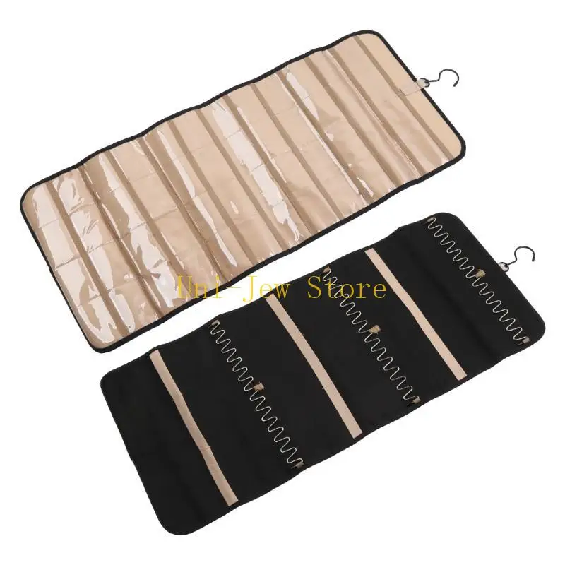 

40GB Metal Hook Jewelry Holder for Earring Necklace Hanger Storage Storage Roll