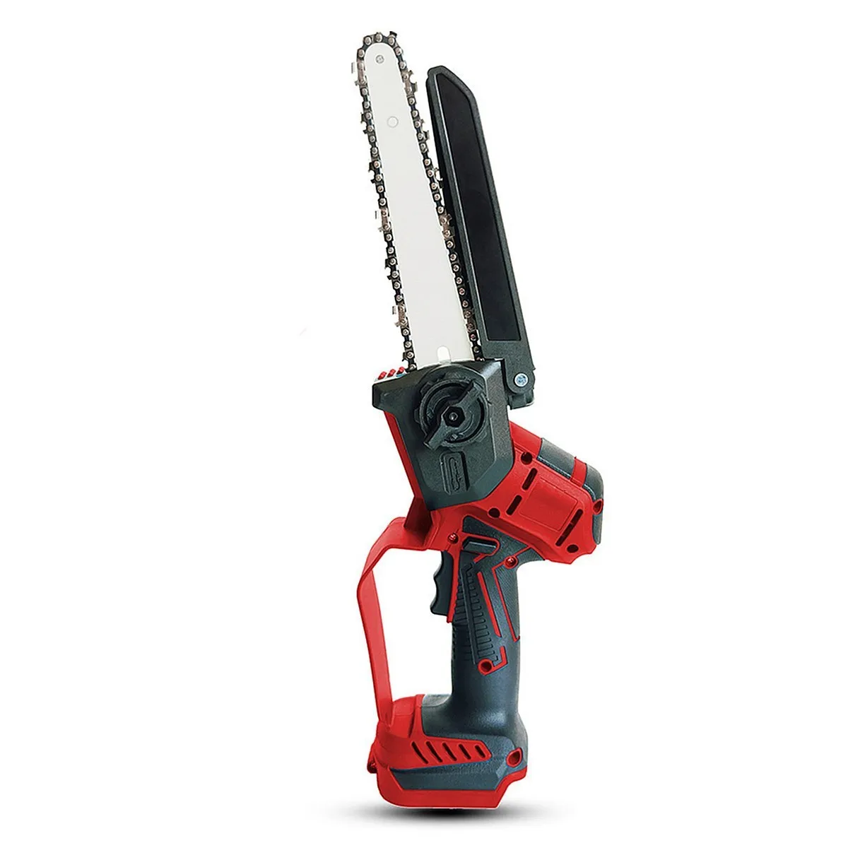 8 Inch Electric Chain Saw With Auto Oiler Brushless Chainsaw Pruning Wood Cutting Garden Power Tools For Milwaukee 18V Battery