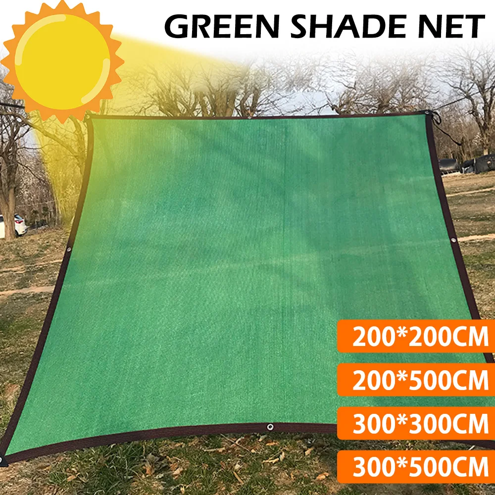 

Outdoor Garden Sun Shade Netting 90% Cloth Sail Canopy Sunscreen Awning UV Protected Cloth