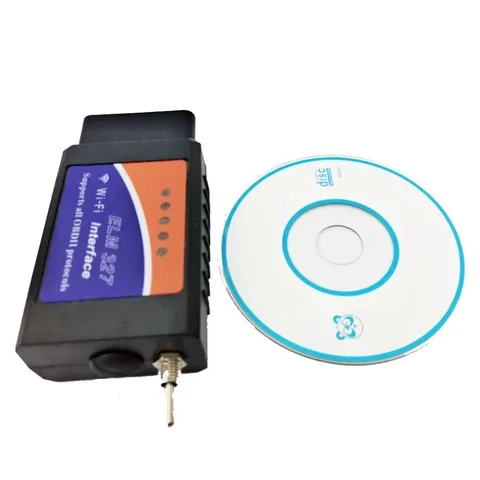 Сброс ELM327 WIFI-переключатель V1.5 для Ford IOS Android ELM327 Bluetooth-совместимый WIFI OBD2/OBDII ELM 327 CAN-BUS-считыватель кодов