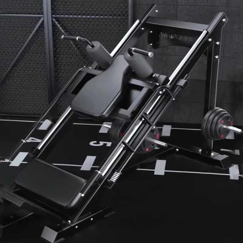 آلة القرفصاء للياقة البدنية الرياضية بزاوية 45 درجة