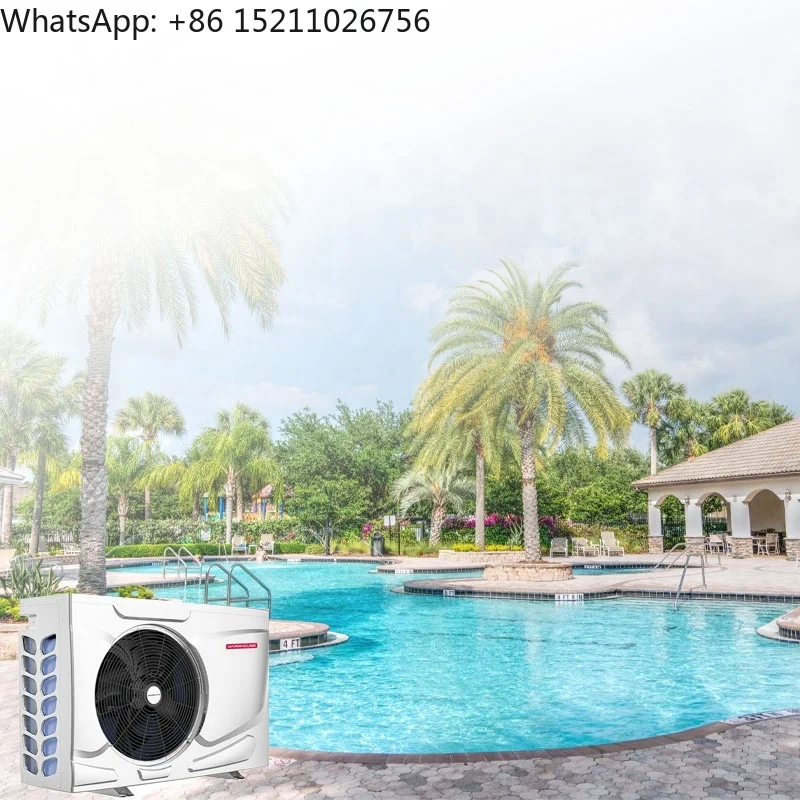 

Swimming Pool Heat Pump 25 Kw Heating Cooling Inverter Swimming Pool Heat Pump Water Heaters