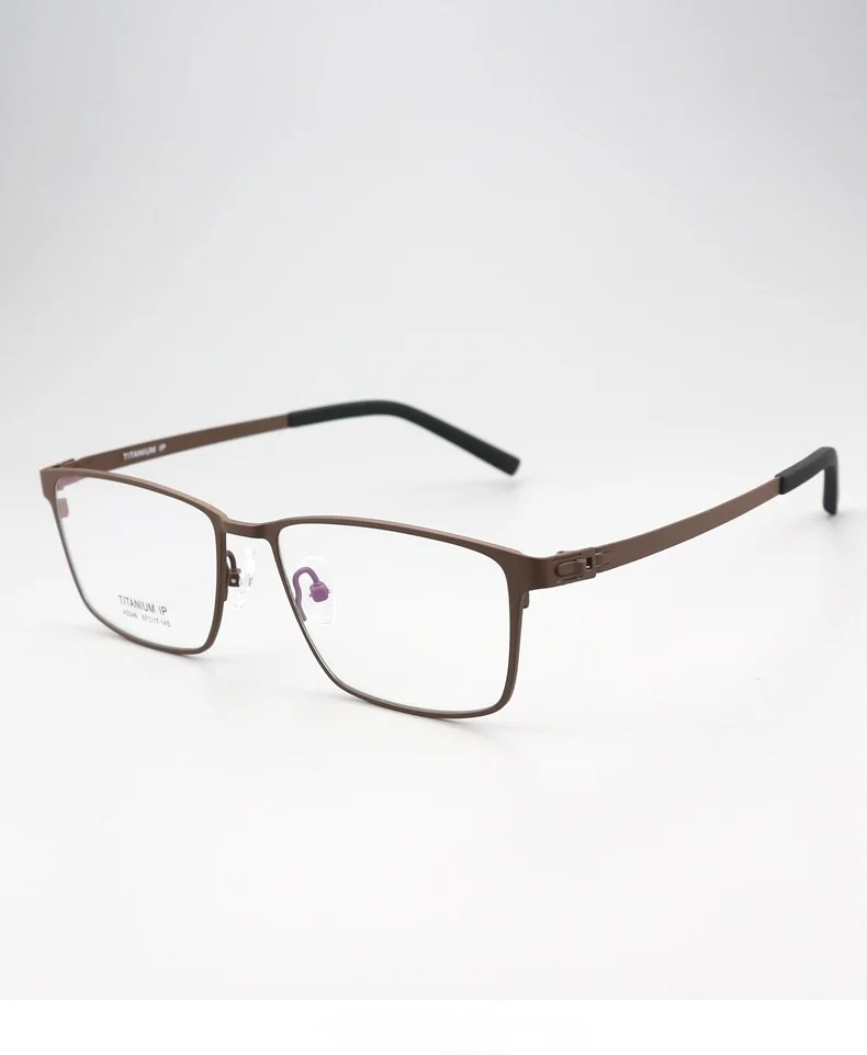 Belight 光学正方形超軽量クラシックフルリムデザイン男性女性チタン眼鏡眼鏡フレーム H2346
