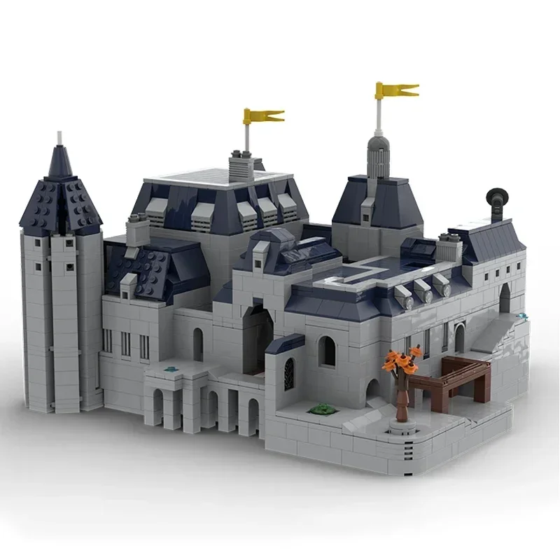 Populair Schietspel Model Moc Bouwstenen Vanguard Kasteel Technologie Modulaire Blokken Geschenken Kerst Speelgoed DIY Sets Montage