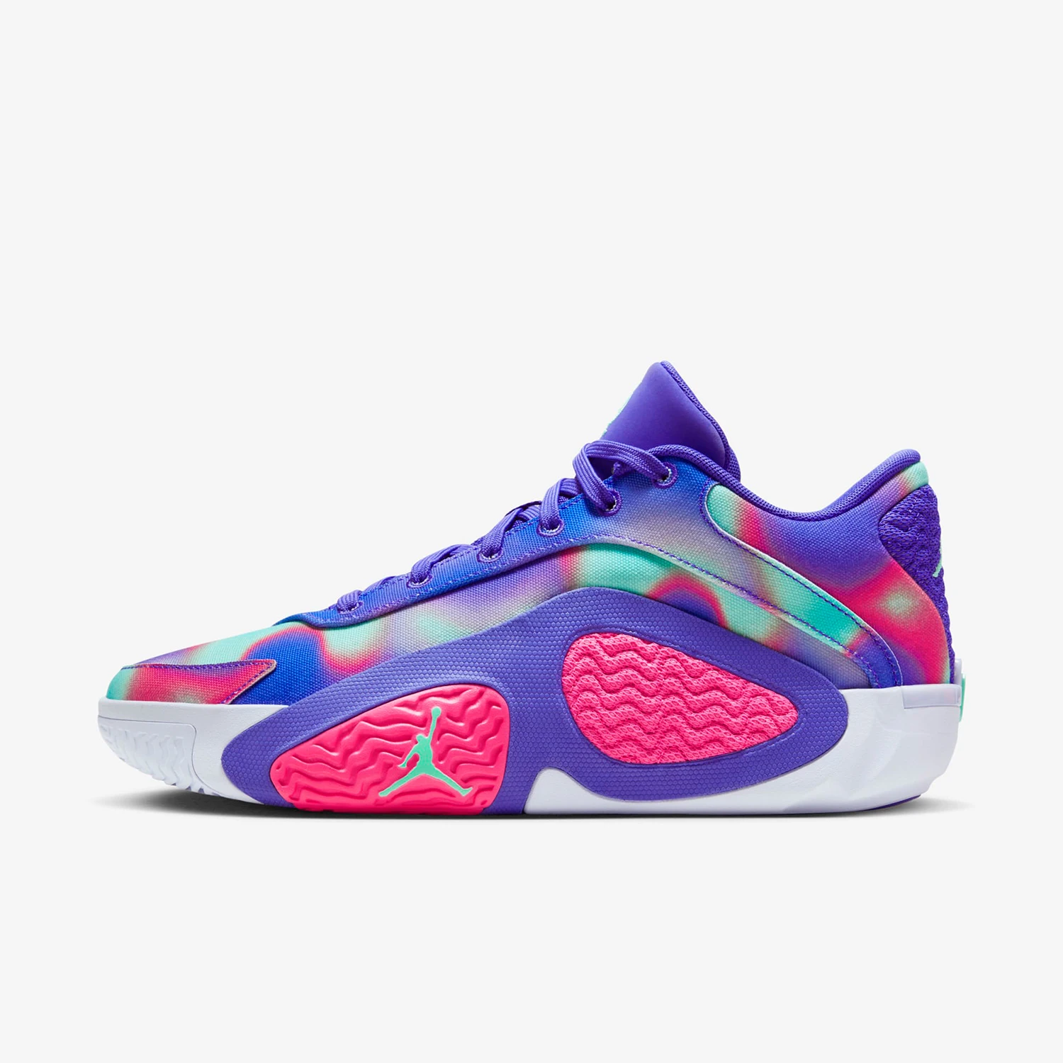 

Официальные мужские противоскользящие баскетбольные кроссовки Nike Air Jordan TATUM 2, HF0268-400