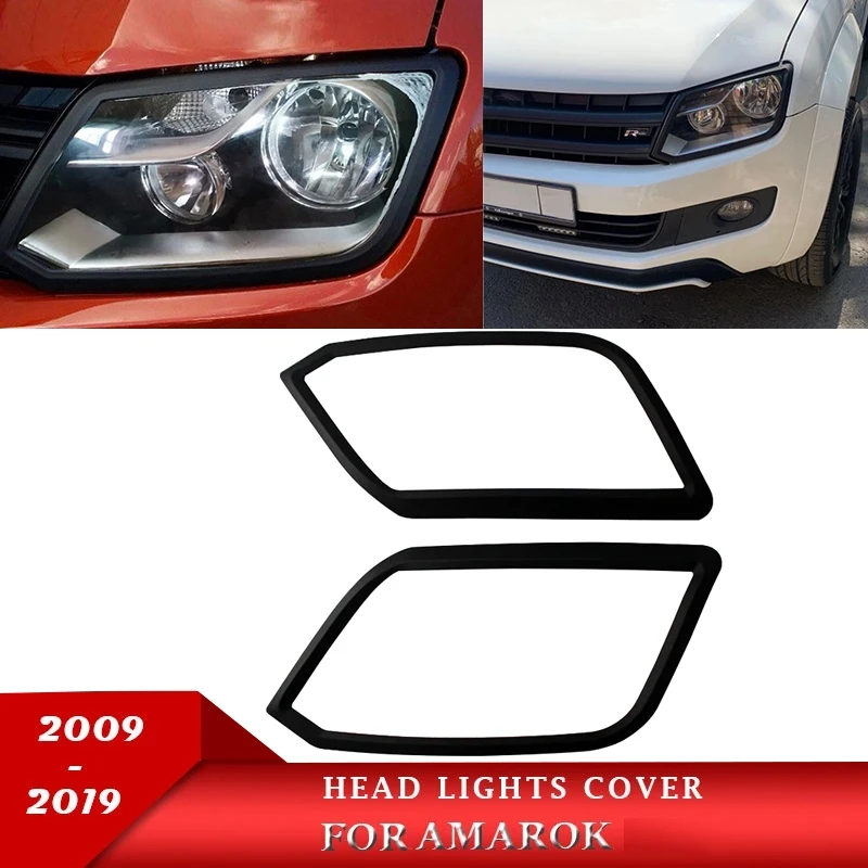 รถด้านหน้า Headlighs สำหรับ Amarok 2009 2010 2011 2012 2013 2014 2015 2016 2017 2018 2019