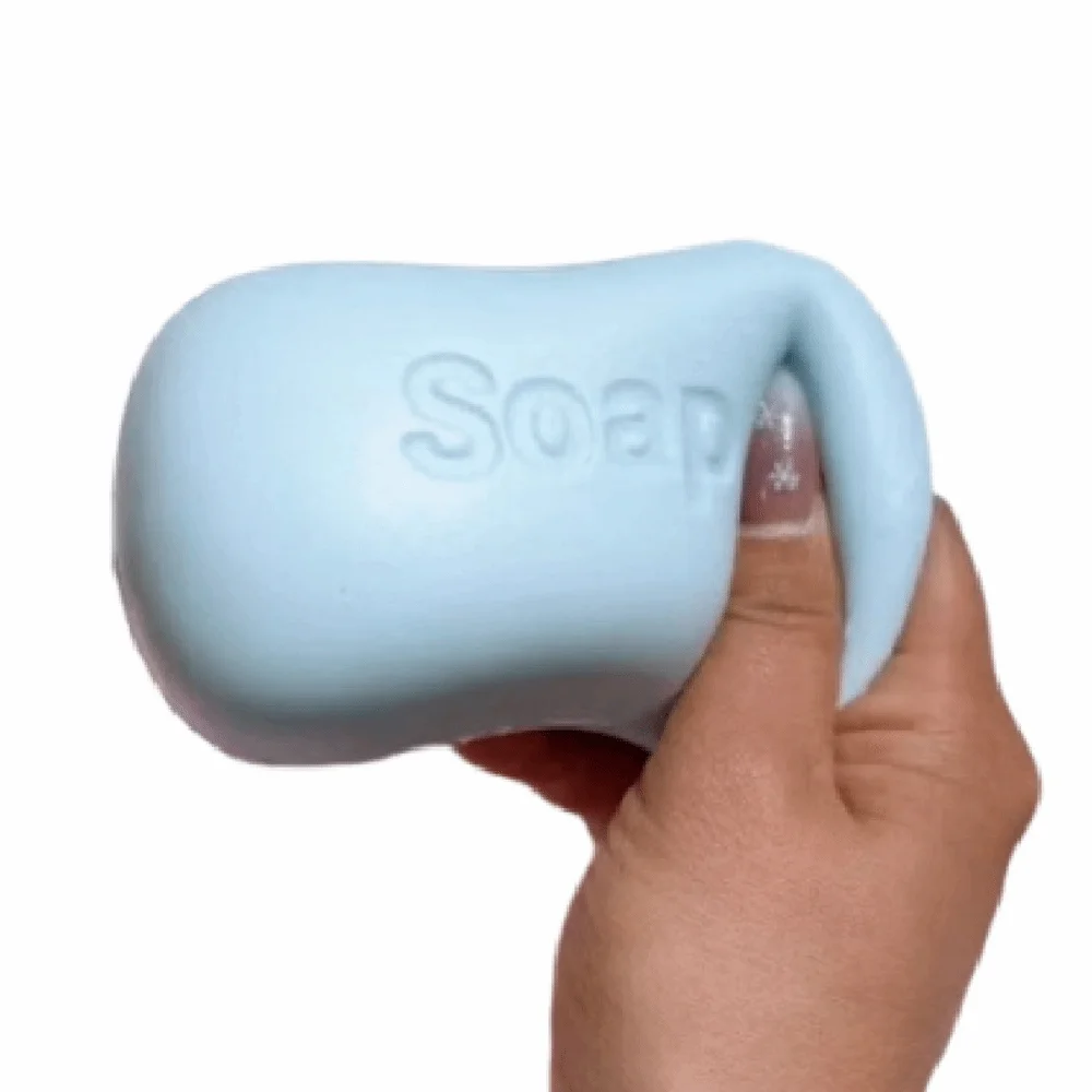 Creative Soap Squeeze Super Soft Anxiety Relief Slow Rebound Fidget Kneading Comfortable Realistic Soap Pinch Children's Gifts