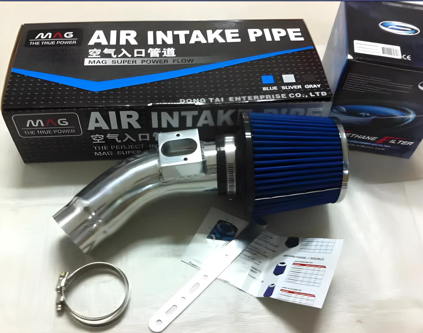 

Performance Auto Car Cold Air Intake Kit Engine Filter fits BMW 2012-2014 X1 120i B48 218i MINI F54 Clubman Auto Tuning